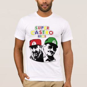 Super Castro Bros. T-shirt