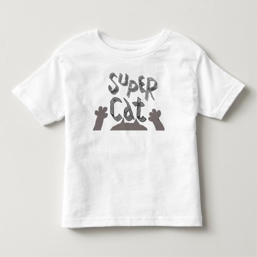 Super Cat Baby Shirt (Voorkant)