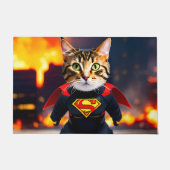 Super Cat Deurmat (Voorkant)