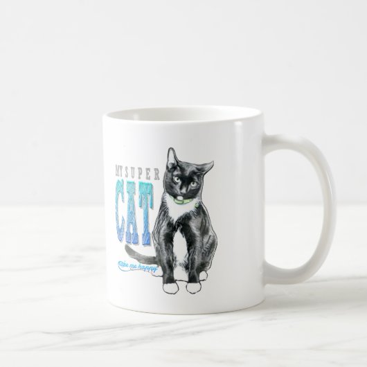 Super Cat Koffiemok (Rechts)