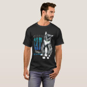 Super Cat maakt me blij T-shirt (Voorkant volledig)