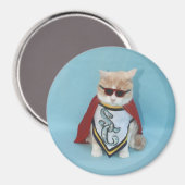 Super Cat Magneet (Voorkant / Achterkant)