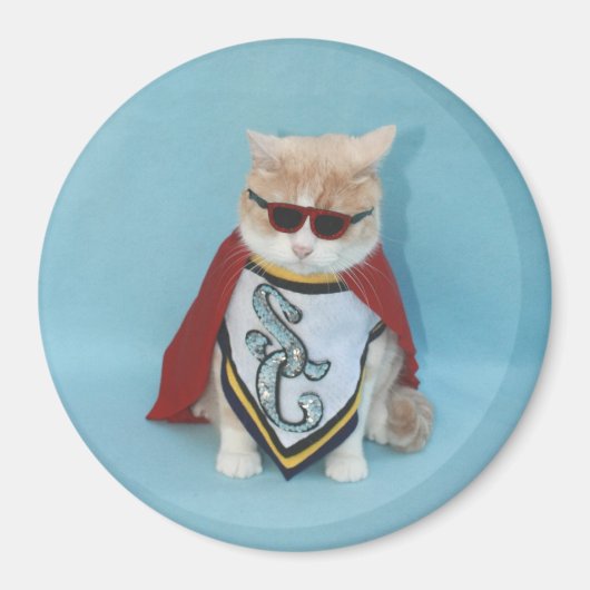 Super Cat Magneet (Voorkant)