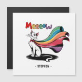 Super Cat Meewow – Rainbow Cape Pride Cat (Voorkant / Achterkant)