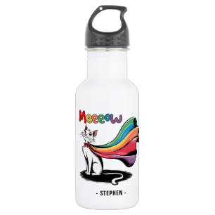Super Cat Meewow – Rainbow Cape Pride Cat Waterfles