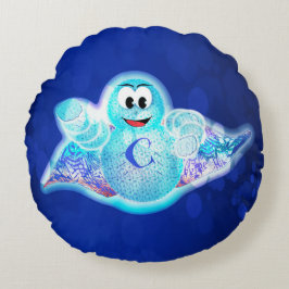 SUPER CELLULAR SUPERHERO PILLOW! DE GOEDE MAN! ROND KUSSEN