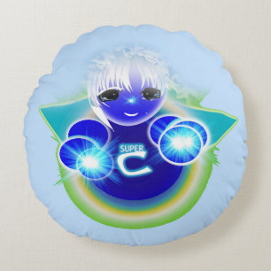 Super Celu, de genezings- en welzijnspop voor kind Rond Kussen