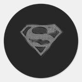 Super Chainmail Ronde Sticker (Voorkant)