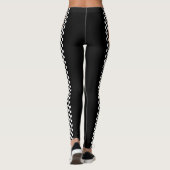 Super Charged Racing Decor op Leggings (Achterkant)