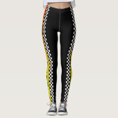 Super Charged Racing Decor op Leggings (Voorkant)