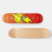 Super Charged Sushi - - Gepersonaliseerd Persoonlijk Skateboard (Horizontaal)