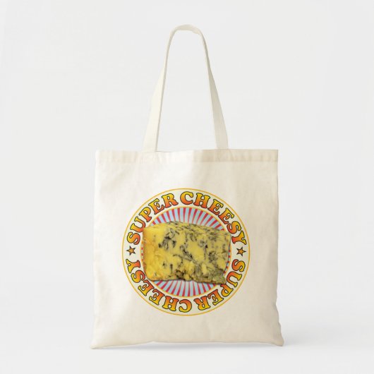 Super Cheesy Tote Bag (Voorkant)