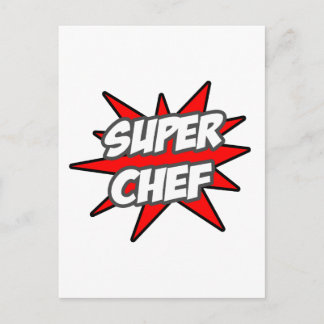 Super Chef Briefkaart