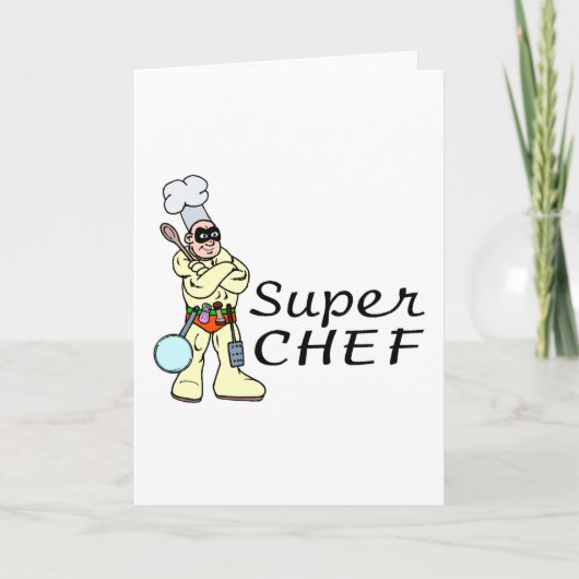 Super Chef Kaart (Voorkant)