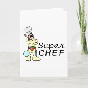 Super Chef Kaart