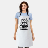Super Chef Keuken Schort met Gereedschap (Gedragen)
