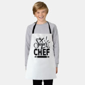 Super Chef Keuken Schort met Gereedschap (Gedragen)