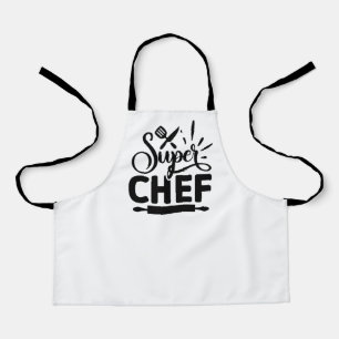 Super Chef Keuken Schort met Gereedschap