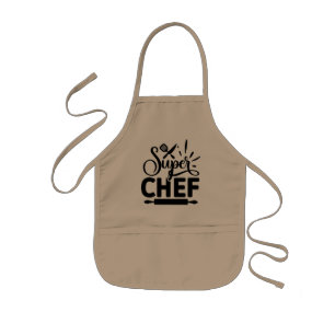 Super Chef Keuken Schort met Gereedschap