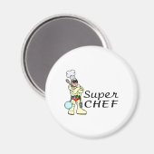 Super Chef Magneet (Voorkant / Achterkant)