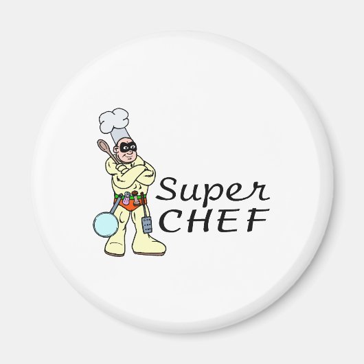 Super Chef Magneet (Voorkant)