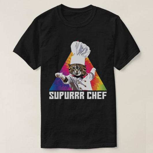 Super Chef T-shirt (Design voorkant)