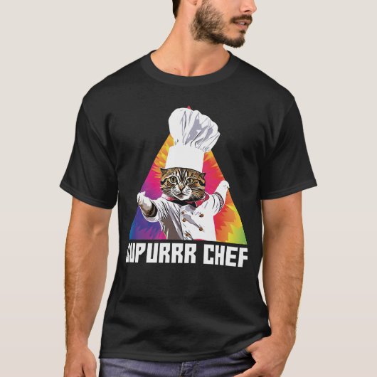 Super Chef T-shirt (Voorkant)