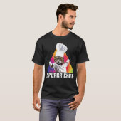 Super Chef T-shirt (Voorkant volledig)