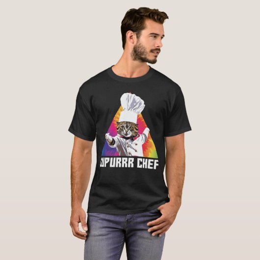 Super Chef T-shirt (Voorkant volledig)
