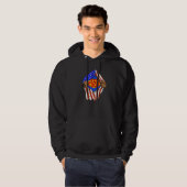 Super Chefs Koken Held Job Hoodie (Voorkant volledig)