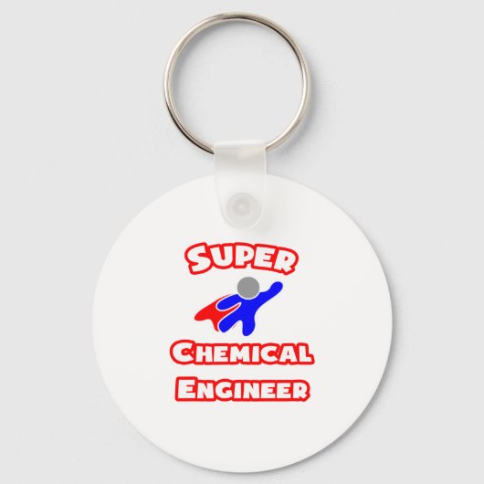 Super Chemical Engineer Sleutelhanger (Voorkant)