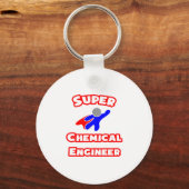Super Chemical Engineer Sleutelhanger (Voorkant)