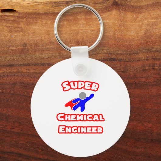Super Chemical Engineer Sleutelhanger (Voorkant)