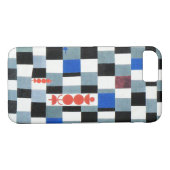 Super Chess, Paul Klee Case-Mate iPhone Case (Achterkant (Horizontaal))