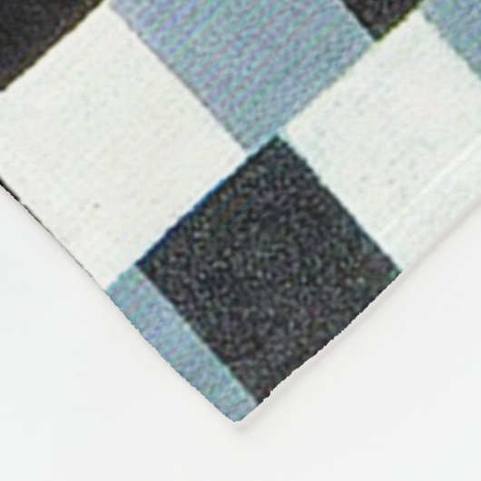 Super Chess, Paul Klee Fleece Deken (Hoek)