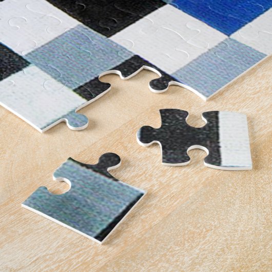 Super Chess, Paul Klee Legpuzzel (Zijkant)