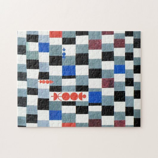Super Chess, Paul Klee Legpuzzel (Horizontaal)