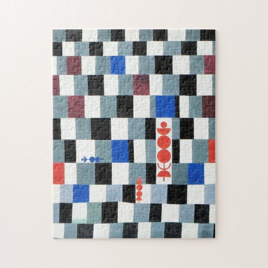 Super Chess, Paul Klee Legpuzzel (Verticaal)