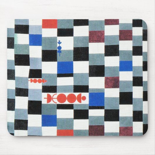 Super Chess, Paul Klee Muismat (Voorkant)