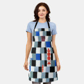 Super Chess, Paul Klee Schort (Gedragen)