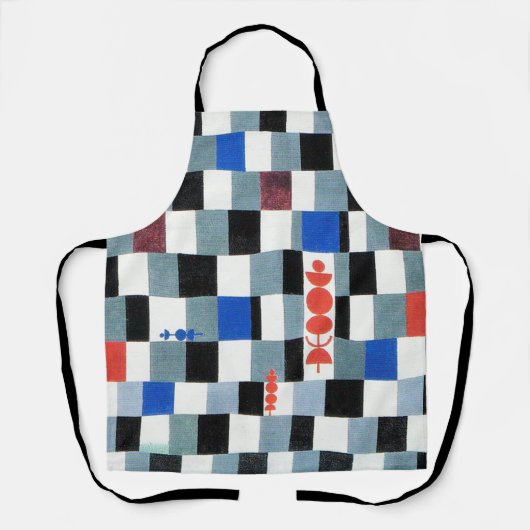 Super Chess, Paul Klee Schort (Voorkant)