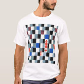 Super Chess, Paul Klee T-shirt (Voorkant)