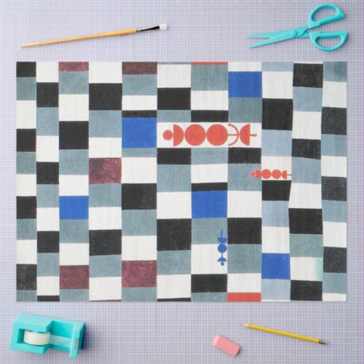 Super Chess, Paul Klee Tissuepapier (Craft)