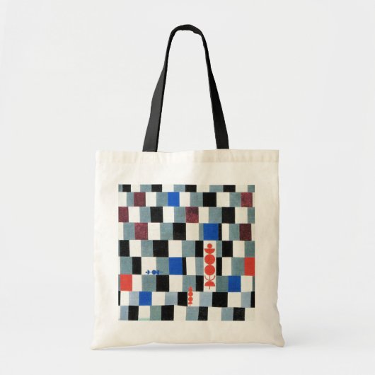 Super Chess, Paul Klee Tote Bag (Voorkant)