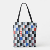 Super Chess, Paul Klee Tote Bag (Achterkant)