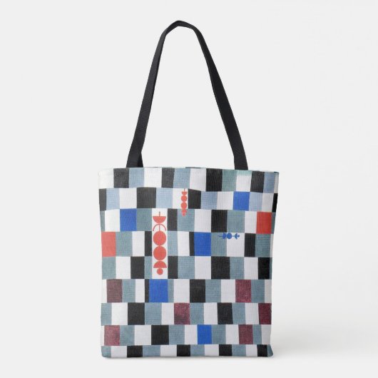 Super Chess, Paul Klee Tote Bag (Achterkant)