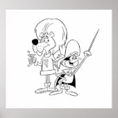 Super Chicken Fred Poster (Voorkant)