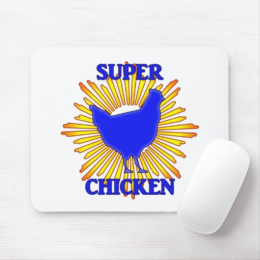 Super Chicken Muismat (Met muis)