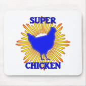 Super Chicken Muismat (Voorkant)