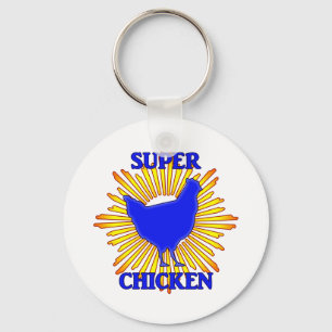 Super Chicken Sleutelhanger